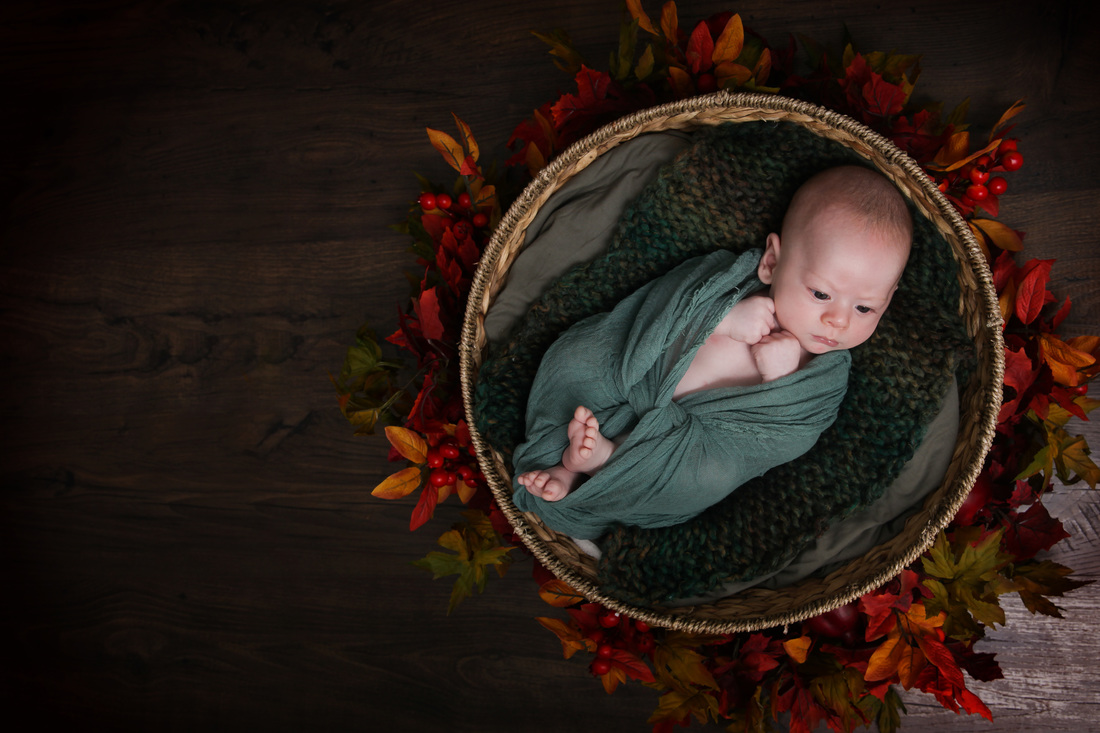 Clare Long Photography 6 months Baby sitting newborn