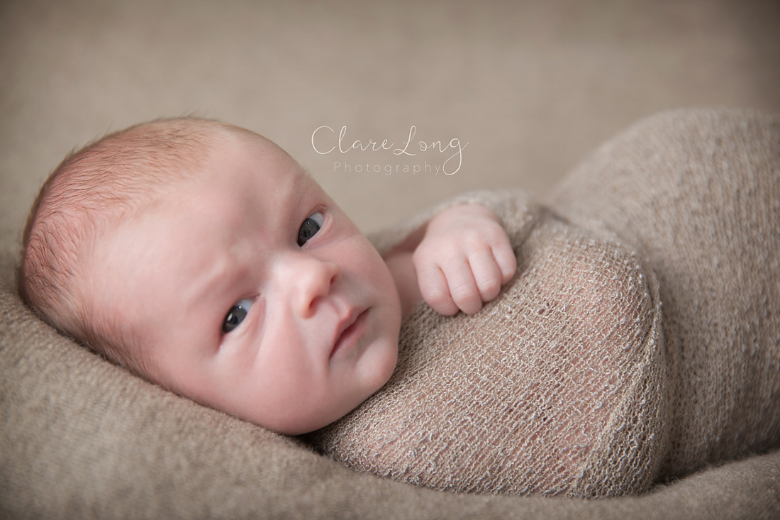 Clare Long Photography Newborn Photography Kent neutrals