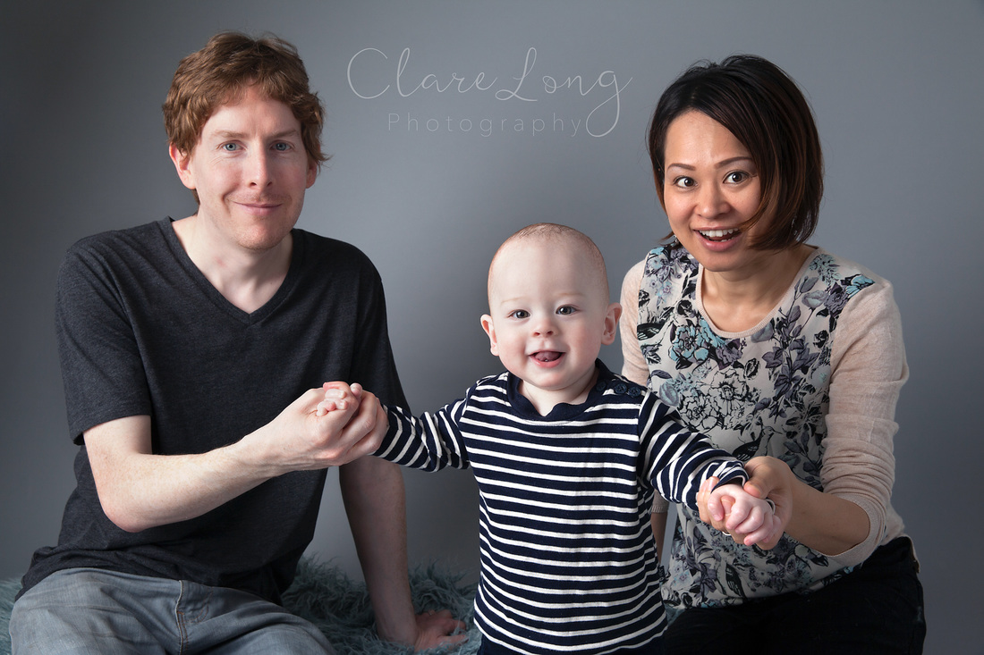 Clare Long Photography 6 months Baby sitting family Photographer Kent