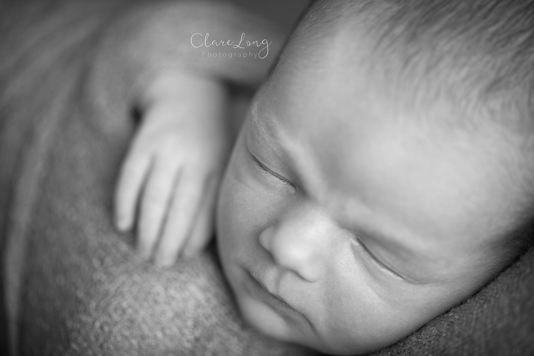 Clare Long Photography Newborn Photography Kent close up
