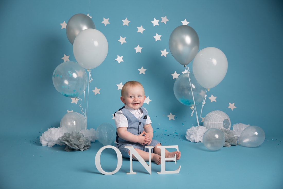 Cake Smash photography, first year, pom poms, cake, one, Baby photography Clare Long Photography Sidcup Kent