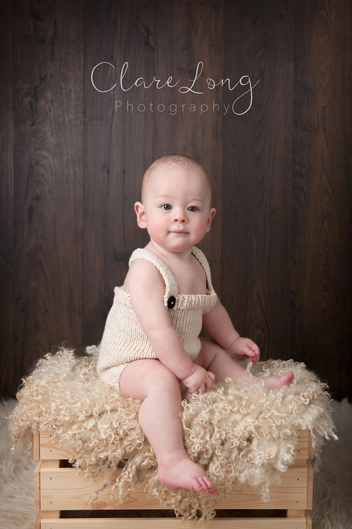 Clare Long Photography 6 months Baby sitting Photographer Kent