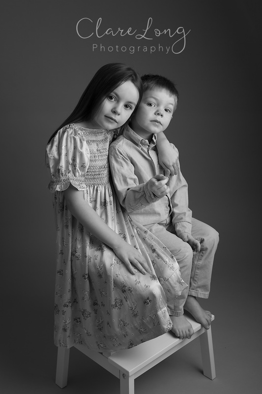 Clare Long Photography Kent Childrens photographer fine art brother sister