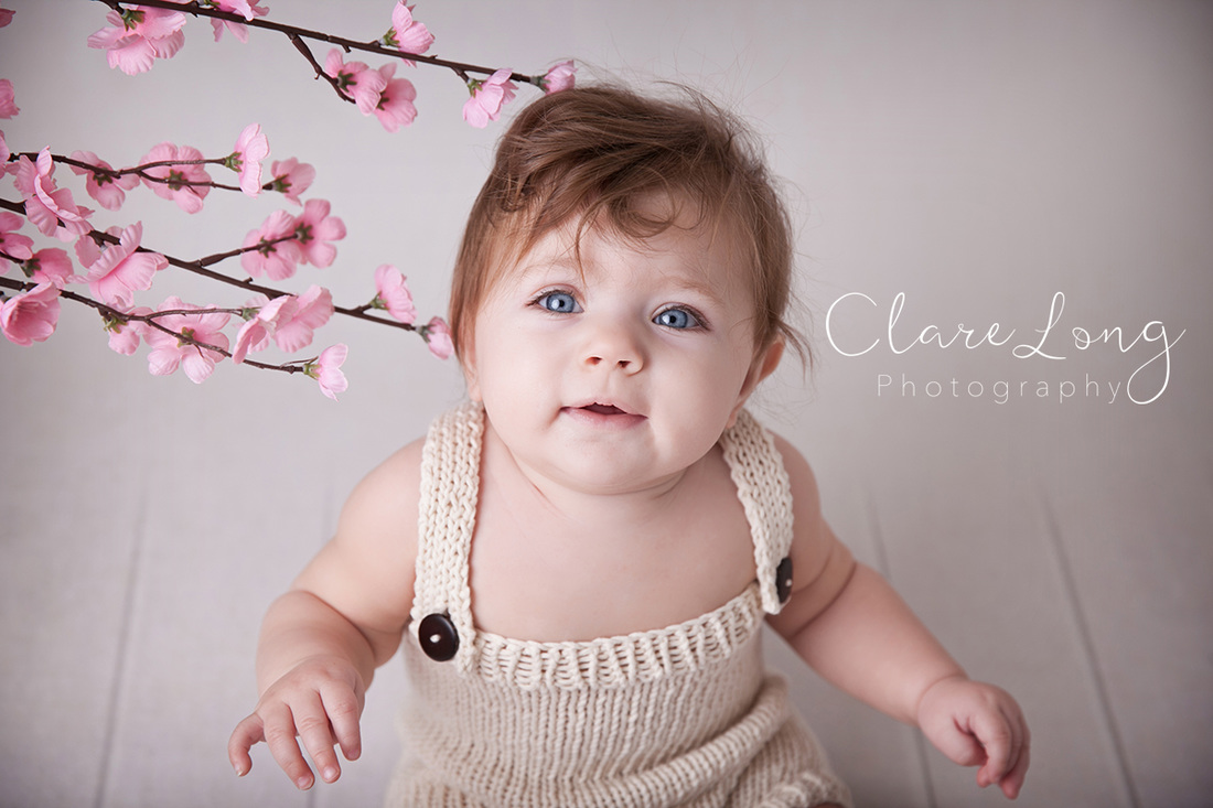 Clare Long Photography Bexley Kent photographer Sitter session spring cherry blossom