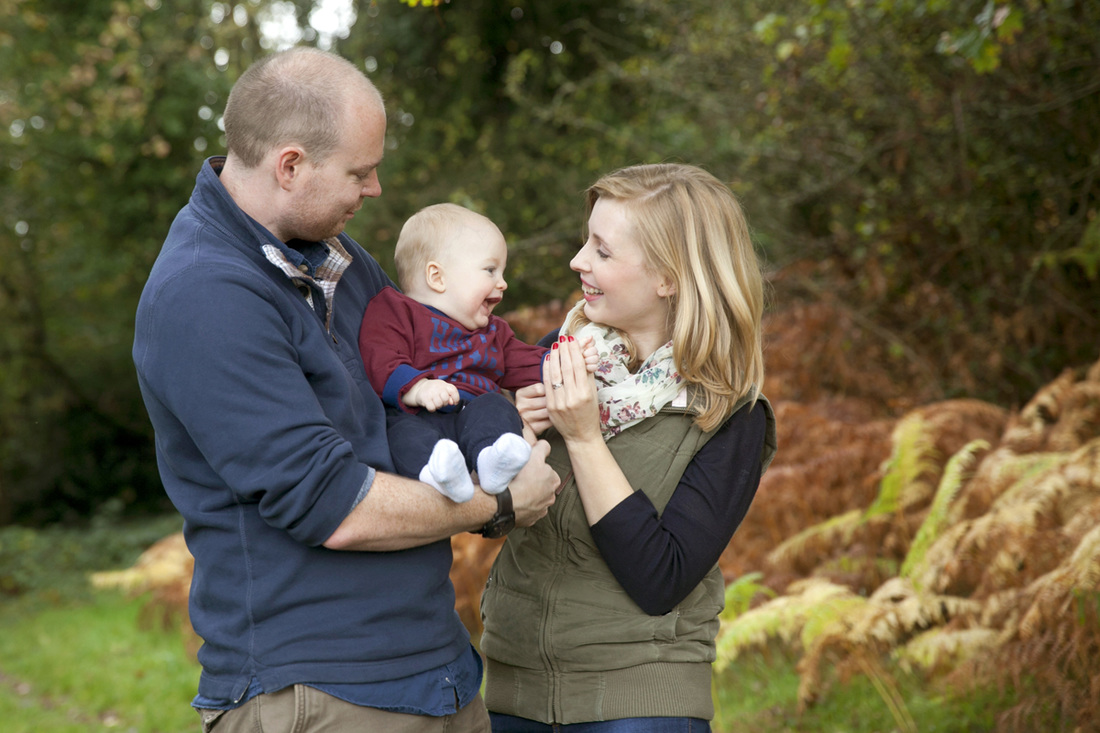 Family photographer London Clare Long Photography outdoors location session